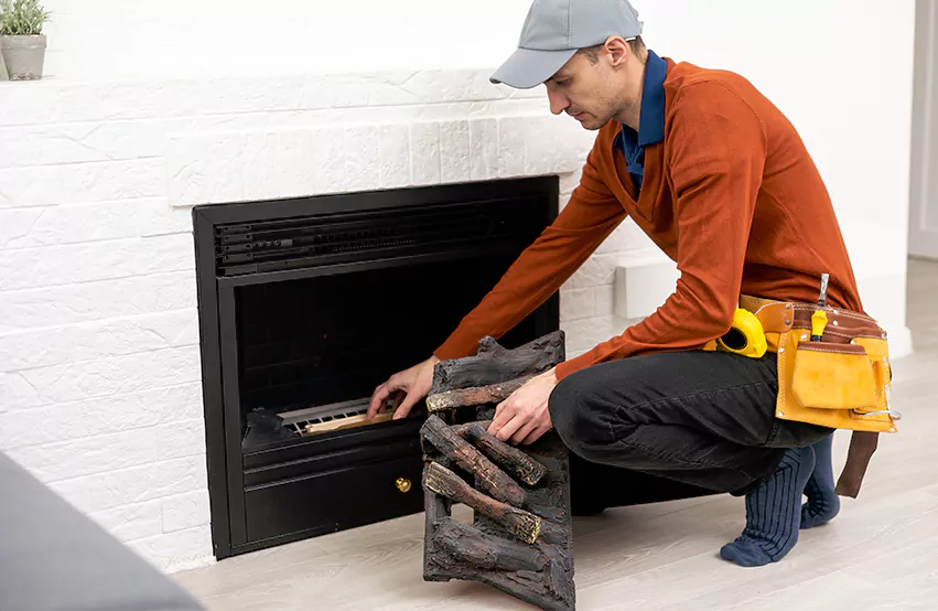 Wood Fireplace Repair in Pleasant Hill, CA